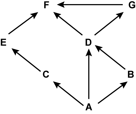 a food web diagram